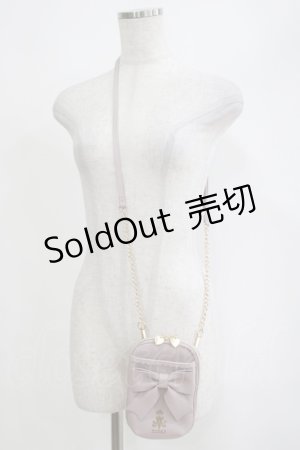 画像: m petit by misako / NINA’S コラボショルダーバッグ  ピンク H-25-04-10-1075-LO-BG-NS-ZH