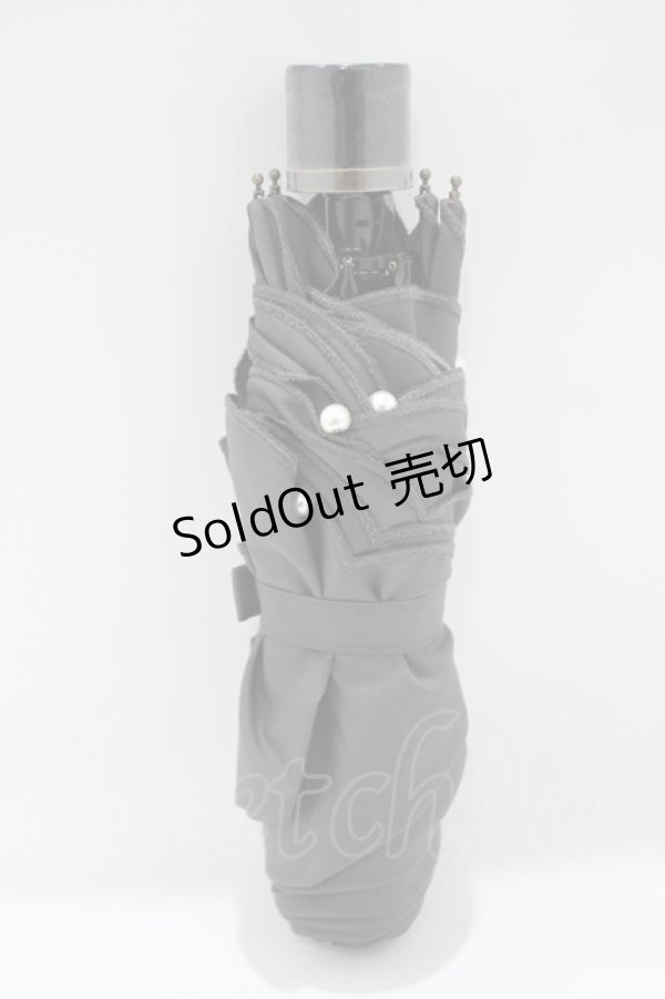 画像2: Maison de FLEUR Petite Robe canone / うつむかないためのアンブレラ  グレー H-25-04-10-1080-EL-ZA-NS-ZH (2)
