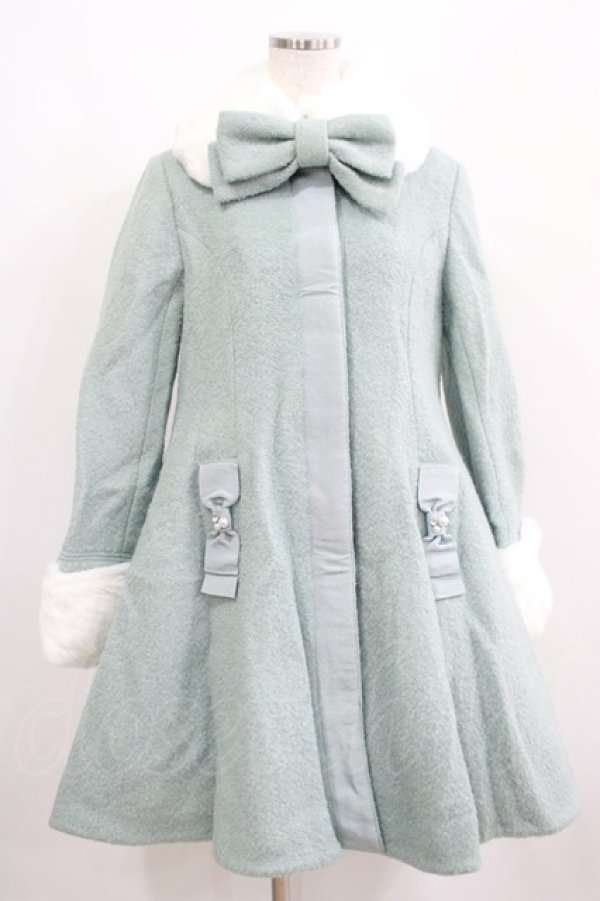 画像1: Angelic Pretty / ローラビジューコート Free ミント H-25-04-10-1011-AP-CO-NS-ZT0430H (1)