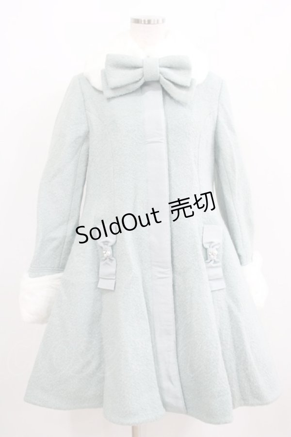 画像1: Angelic Pretty / ローラビジューコート Free ミント H-25-04-10-1011-AP-CO-NS-ZT-C016 (1)