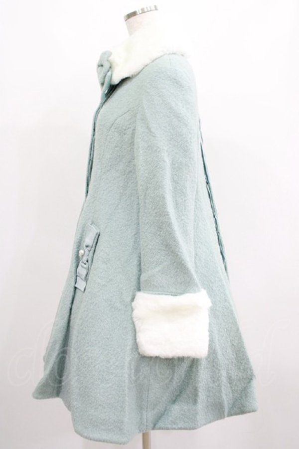 画像2: Angelic Pretty / ローラビジューコート Free ミント H-25-04-10-1011-AP-CO-NS-ZT0430H (2)