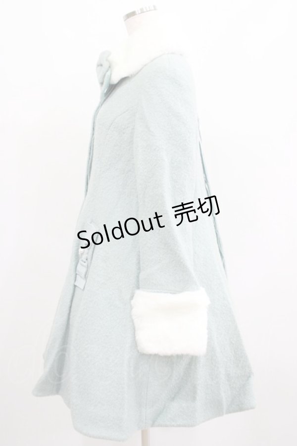 画像2: Angelic Pretty / ローラビジューコート Free ミント H-25-04-10-1011-AP-CO-NS-ZT-C016 (2)