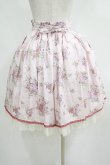 画像3: Innocent World / ローズストライプスカート M55cm丈 ピンク H-25-04-10-1019-IW-SK-NS-ZH (3)