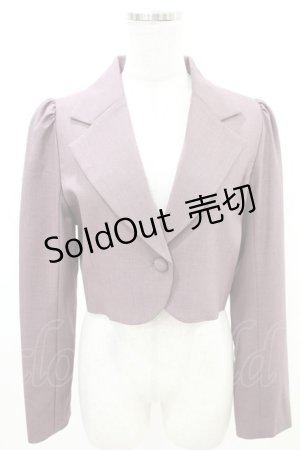 画像: Sheglit / "Gabriella"ショートジャケット  アンティークローズ H-25-04-10-008-EL-JA-KB-ZH