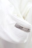 画像3: Rozen Kavalier / エンブレム刺繍ピンタックブラウス  白 H-25-04-10-015-OO-BL-KB-ZH (3)