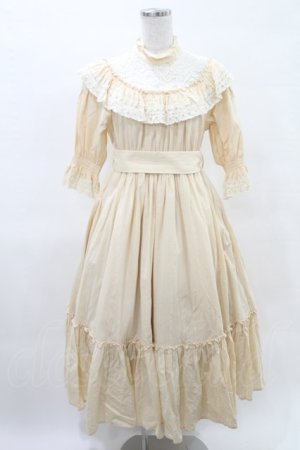 画像: Sheglit / 紫陽花のレースドレス M アイボリー H-25-04-10-002-EL-OP-KB-ZH