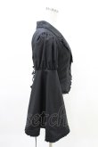 画像2: ATELIER PIERROT / Mystique Witch Jacket  ブラック H-25-04-10-017-EL-JA-KB-ZH (2)