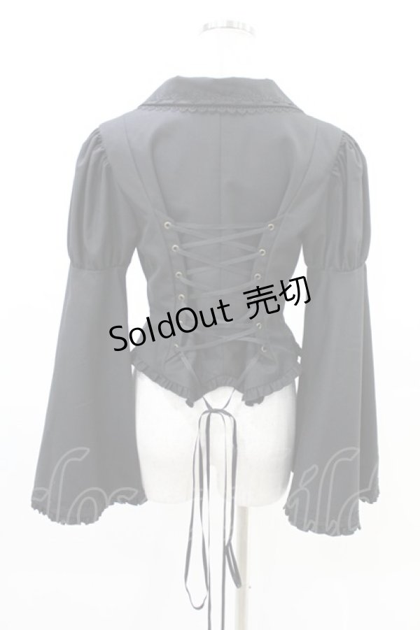 画像3: ATELIER PIERROT / Mystique Witch Jacket  ブラック H-25-04-10-017-EL-JA-KB-ZH (3)