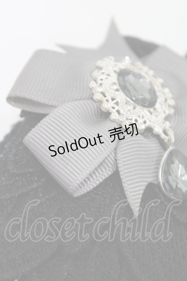 画像3: MR corset / WING CLIP  黒 H-25-04-10-026-PU-ZA-KB-ZH (3)