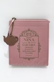 画像1: Maison de FLEUR Petite Robe canone / とっておきの紅茶ポーチ  Pink H-25-04-11-044-EL-ZA-NS-ZH (1)