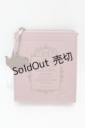 画像: Maison de FLEUR Petite Robe canone / とっておきの紅茶ポーチ  Pink H-25-04-11-044-EL-ZA-NS-ZH