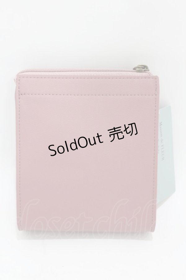 画像2: Maison de FLEUR Petite Robe canone / とっておきの紅茶ポーチ  Pink H-25-04-11-044-EL-ZA-NS-ZH (2)