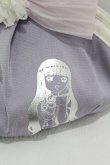 画像2: Maison de FLEUR Petite Robe canone / 知世ちゃんと紫陽花の下でポーチ（M）  ラベンダー H-25-04-11-045-EL-ZA-NS-ZH (2)