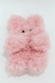 画像1: Franche Lippee / うさぎバックチャーム  ピンク H-25-04-11-046-LO-ZA-NS-ZH (1)