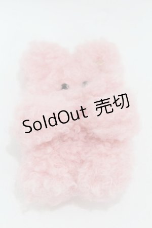 画像: Franche Lippee / うさぎバックチャーム  ピンク H-25-04-11-046-LO-ZA-NS-ZH