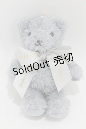 画像: Maison de FLEUR / ルミネ立川店限定ベアチャーム/【Ciel】  サックス H-25-04-11-052-LO-ZA-NS-ZH