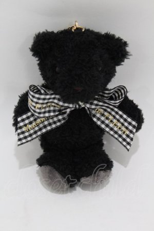 画像: Maison de FLEUR / 東京ソラマチ店限定ベアチャーム/【Ruban】  ブラック H-25-04-11-057-LO-ZA-NS-ZH
