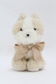 画像1: Maison de FLEUR / コーギーチャーム  アイボリー H-25-04-11-058-LO-ZA-NS-ZH (1)