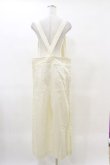 画像2: Jane Marple / French marine salopette pants  オフ H-25-04-11-1040-JM-PA-KB-ZH (2)