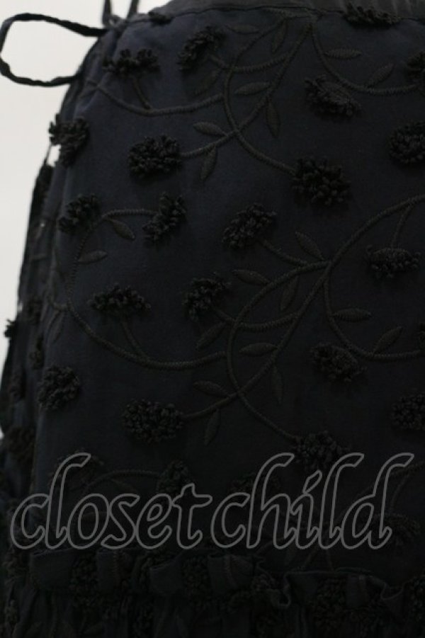 画像3: Jane Marple / Cut flower lace dress skirt  ブラック H-25-04-11-1046-JM-SK-KB-ZH (3)