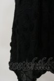 画像4: Jane Marple / Cut flower lace dress skirt  ブラック H-25-04-11-1046-JM-SK-KB-ZH (4)