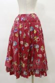 画像2: Jane Marple / Flower marketのダブルスカート  ローズ H-25-04-11-1047-JM-SK-KB-ZH (2)