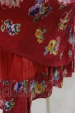 画像4: Jane Marple / Flower marketのダブルスカート  ローズ H-25-04-11-1047-JM-SK-KB-ZH (4)