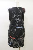 画像2: MILK / アーティ-ミニドレス  黒 H-25-04-11-1050-ML-OP-KB-ZH (2)