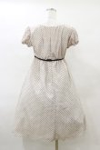 画像2: MILK / フリーズdress  ベージュ H-25-04-11-1054-ML-OP-KB-ZH (2)