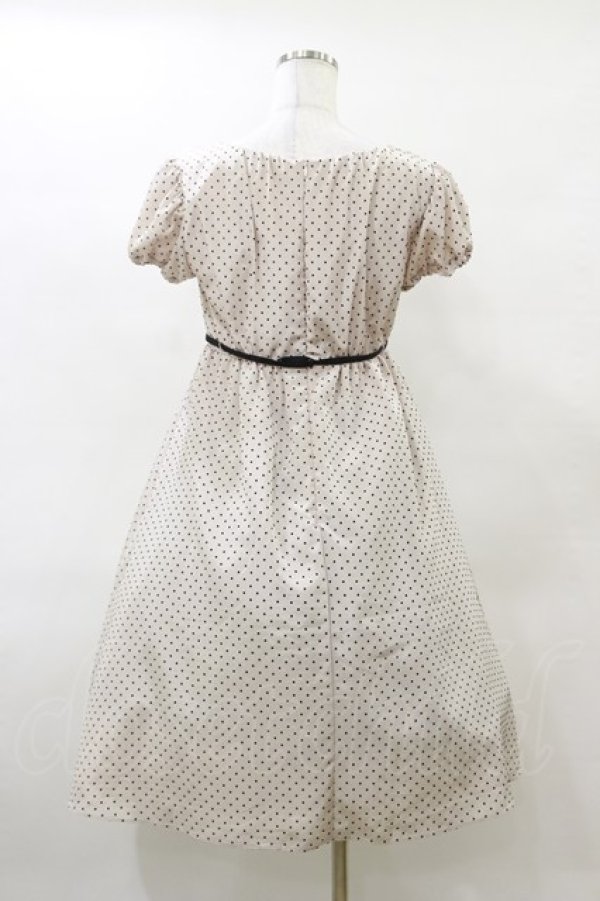 画像2: MILK / フリーズdress  ベージュ H-25-04-11-1054-ML-OP-KB-ZH (2)