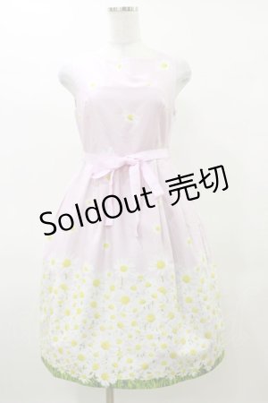 画像: MILK / Daisy field LADY ドレス Free ピンク H-25-04-11-1057-ML-OP-KB-ZH