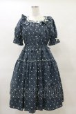 画像1: Melody BasKet / Little dot heartワンピース M ネイビー H-25-04-11-1066-LO-OP-KB-ZH (1)