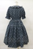 画像2: Melody BasKet / Little dot heartワンピース M ネイビー H-25-04-11-1066-LO-OP-KB-ZH (2)