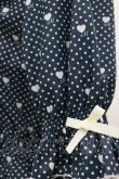画像4: Melody BasKet / Little dot heartワンピース M ネイビー H-25-04-11-1066-LO-OP-KB-ZH (4)