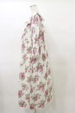 画像3: Jane Marple / Strawberries and flowersラッフルフリルドレス  オフ H-25-04-11-1072-JM-OP-KB-ZH (3)
