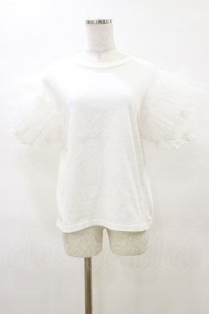 画像: Candy Stripper / VOLUME SLEEVE   オフホワイト H-25-04-11-1013-PU-TO-KB-ZH