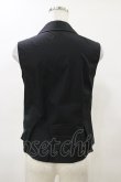 画像2: MILK / スリーブレスシャツ  ブラック H-25-04-11-1016-ML-BL-KB-ZH (2)