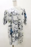 画像1: MILKBOY / VIXEN GRIMM Tee XL グレー H-25-04-11-1028-MB-TO-KB-ZH (1)