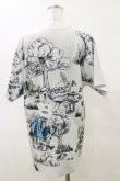 画像2: MILKBOY / VIXEN GRIMM Tee XL グレー H-25-04-11-1028-MB-TO-KB-ZH (2)