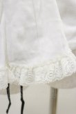 画像3: PUTUMAYO / バラ窓編み上げフレア袖カットソー  白×黒 H-25-04-11-1031-PT-TO-KB-ZH (3)