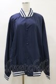 画像1: NieR Clothing / LIGHT BLOUSON JACKET XL ネイビー H-25-04-11-1033-PU-JA-KB-ZH (1)