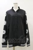 画像1: NieR Clothing / LIGHT BLOUSON JACKET  黒 H-25-04-11-1035-PU-JA-KB-ZH (1)