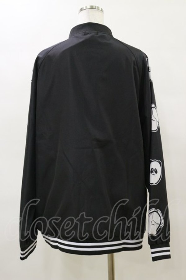 画像2: NieR Clothing / LIGHT BLOUSON JACKET  黒 H-25-04-11-1035-PU-JA-KB-ZH (2)