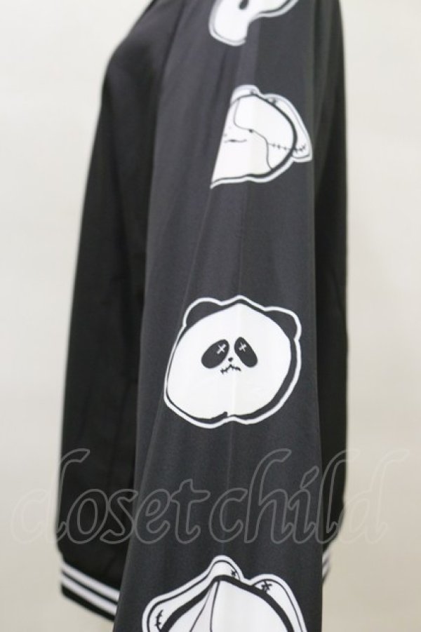 画像3: NieR Clothing / LIGHT BLOUSON JACKET  黒 H-25-04-11-1035-PU-JA-KB-ZH (3)