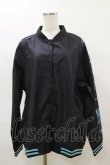 画像1: NieR Clothing / LIGHT BLOUSON JACKET  黒 H-25-04-11-1036-PU-JA-KB-ZH (1)