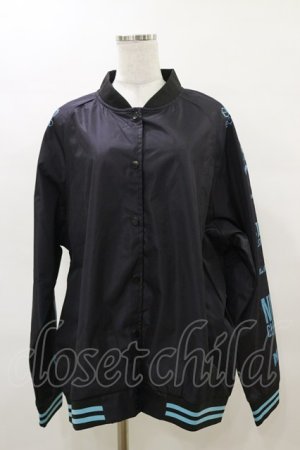 画像: NieR Clothing / LIGHT BLOUSON JACKET  黒 H-25-04-11-1036-PU-JA-KB-ZH
