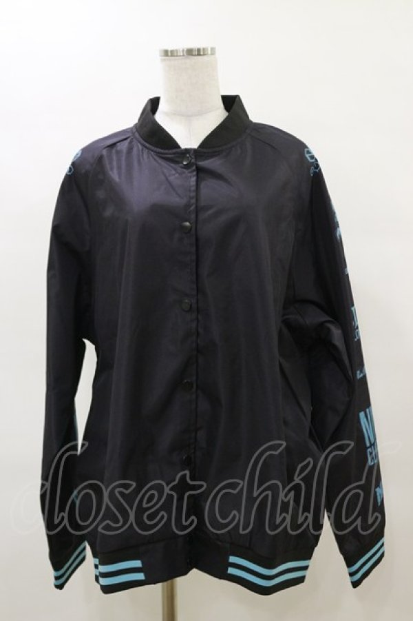 画像1: NieR Clothing / LIGHT BLOUSON JACKET  黒 H-25-04-11-1036-PU-JA-KB-ZH (1)