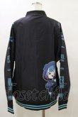 画像2: NieR Clothing / LIGHT BLOUSON JACKET  黒 H-25-04-11-1036-PU-JA-KB-ZH (2)