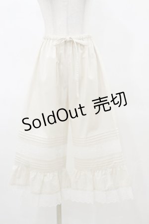 画像: MILK / Dollパンツ  ベージュ H-25-04-11-1038-ML-PA-KB-ZH