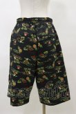 画像2: Candy Stripper / CANDY ISLAND HALF PANTS  ブラック H-25-04-11-1039-PU-PA-KB-ZH (2)
